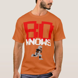 BO KNOWS TECMO 1 T SHIRT