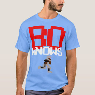 BO KNOWS TECMO T SHIRT