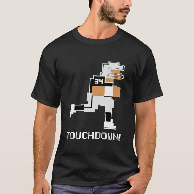 BO KNOWS TECMO T SHIRT (Framsida)
