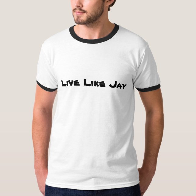 Bo lika Jay T-shirt (Framsida)