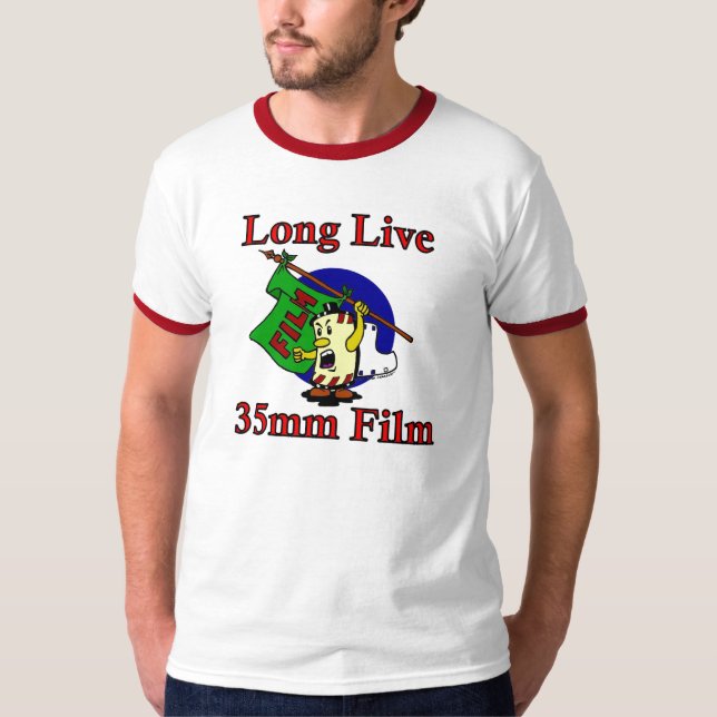 Bo Long 35mm filmar Tee Shirt (Framsida)