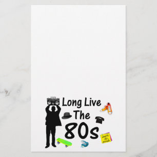 Bo Long 80-talkulturen Brevpapper