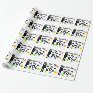 Bo Long 80-talkulturen Presentpapper