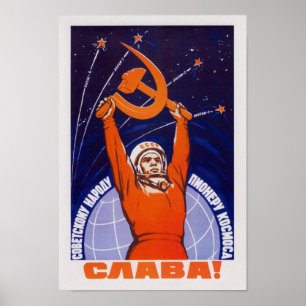 Bo Long det sovjetiska folket - Poster