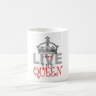Bo Long DROTTNINGEN! Kaffemugg