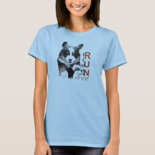 Bo Long, kör den fria valpt-skjortan T Shirt