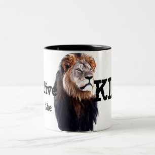 Bo Long kungen! Två-Tonad Mugg