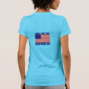 Bo Long republiken T Shirt