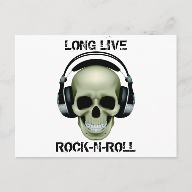 BO LONG ROCK-N-ROLL VYKORT (Framsida)