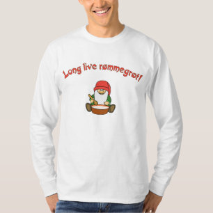 Bo Long Rømmegrøt! (Rommegrot) Tee Shirt