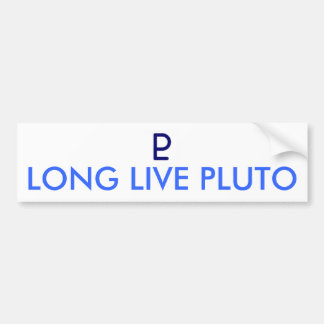 BO LONG skräddarsy PLUTO - Bildekal