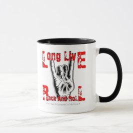Bo Long sten - och - rullar kaffemuggen Mugg