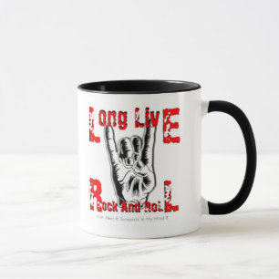 Bo Long sten - och - rullar kaffemuggen Mugg