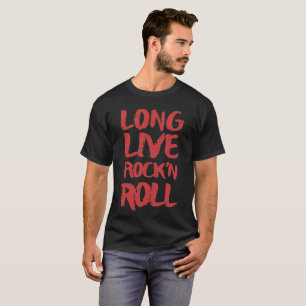 Bo Long sten - och - rulle T Shirt
