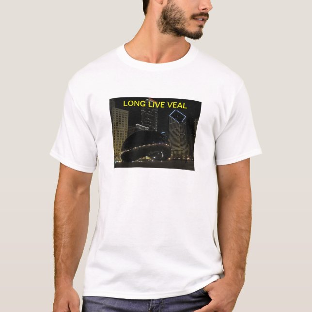 BO LONG VEALEN T-SHIRT (Framsida)