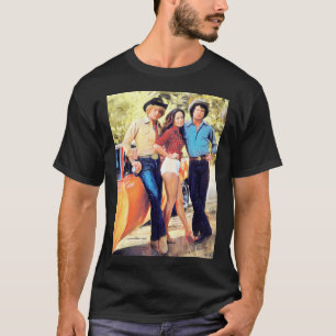 Bo, Luke och Daisy Duke Familjeporträtt T Shirt