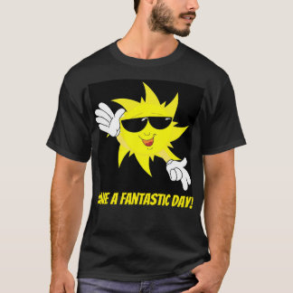 Bo lycklig, tills du dör! t shirt