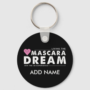 Bo Mascaradrömmen Keychain Nyckelring