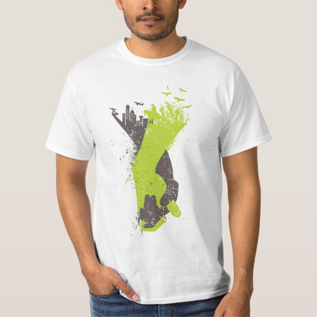 Bo med harmoni t-shirt (Framsida)
