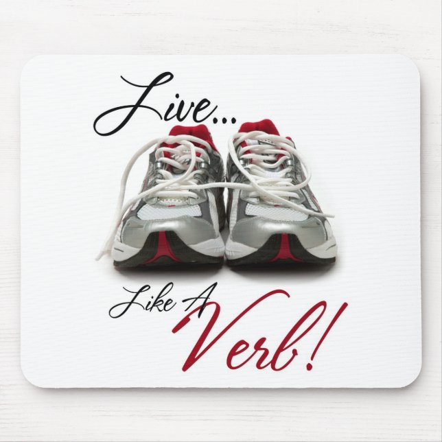Bo något liknande en Verb Musmatta (Framsidan)