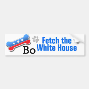 Bo Obama Bildekal