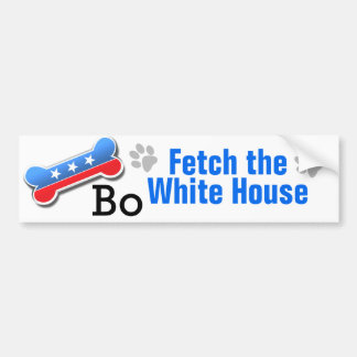 Bo Obama Bildekal