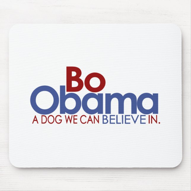 Bo Obama hunden Musmatta (Framsidan)