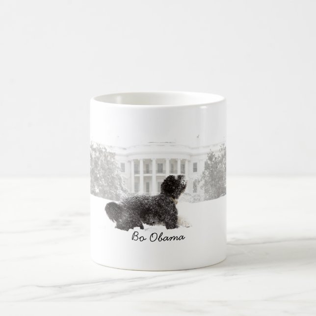 Bo Obama Kaffemugg (Center)