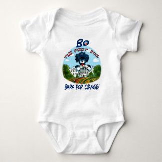 Bo Obama "skäll för ändring! ", T Shirt