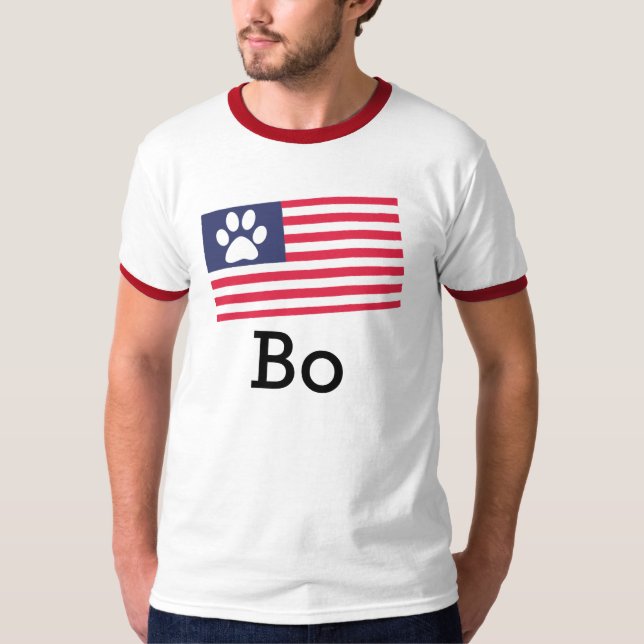 Bo Obama T-shirt (Framsida)