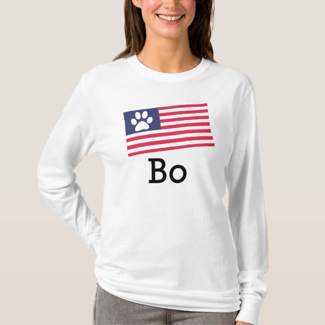 Bo Obama Tee Shirt (Framsida)