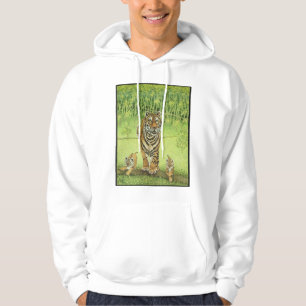 Bo och lär sweatshirt med luva