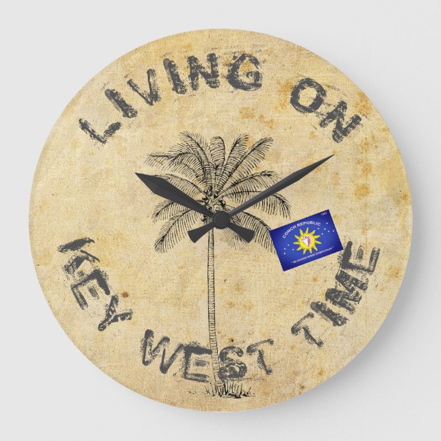 BO PÅ KEY WEST TIME STOR KLOCKA (Framsida)