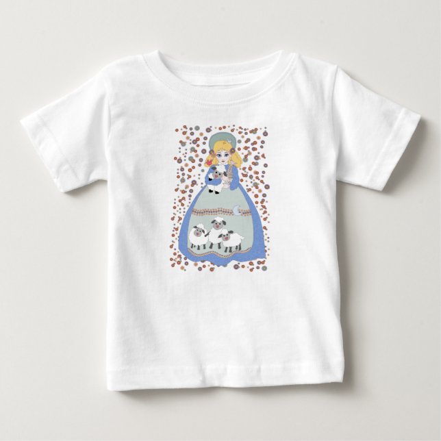 bo peep tutu t-shirt (Framsida)