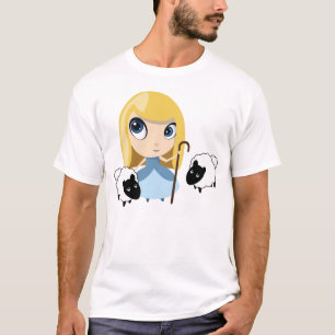 Bo pip och henne får t-shirt