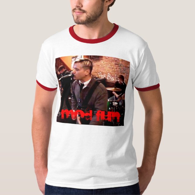 "Bo" Ringertshirten Tröja (Framsida)