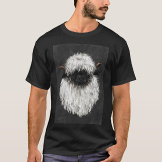 Bo Sheep. Valais Blacknose Sheep.  Sticker Essenti T Shirt