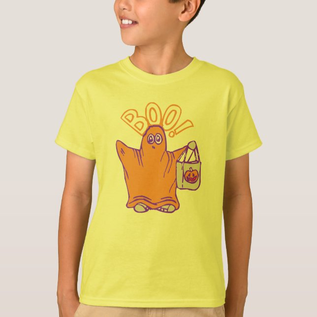 Bo-shirt halloween-skjortor, för barn t shirt (Framsida)