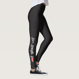"Bo, skratta, älska ", Leggings
