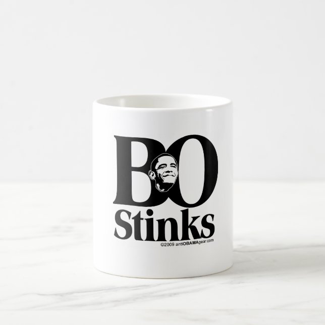 BO stankar Kaffemugg (Center)