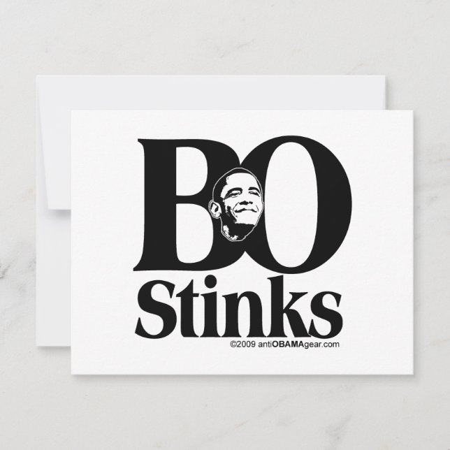 BO Stinks (Framsida)