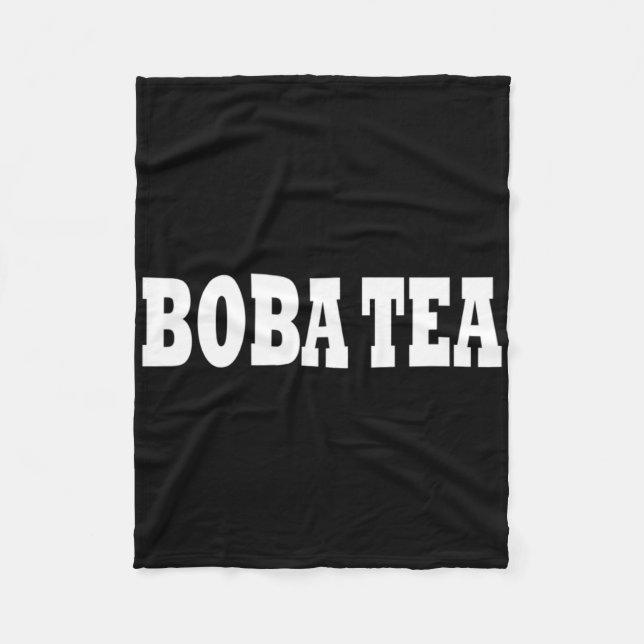 Bo Tea Costume Halloween Fleecefilt (Framsidan)