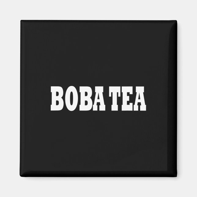 Bo Tea Costume Halloween Magnet (Framsidan)
