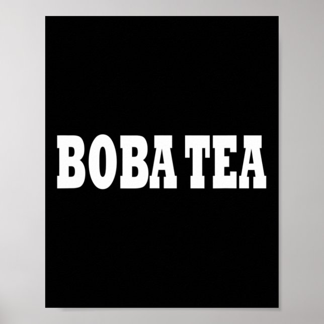 Bo Tea Costume Halloween Poster (Framsidan)