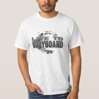 Bo till Bodyboard Tee Shirt