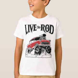 BO TILL STÅNGEN Gasser 1955 T-shirt