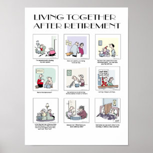 Bo tillsammans efter pensionen - affisch #1