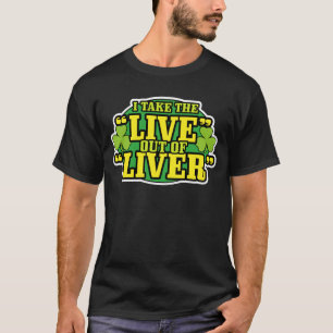 Bo ut ur leverSts Patrick skjortan för dag Tee Shirt