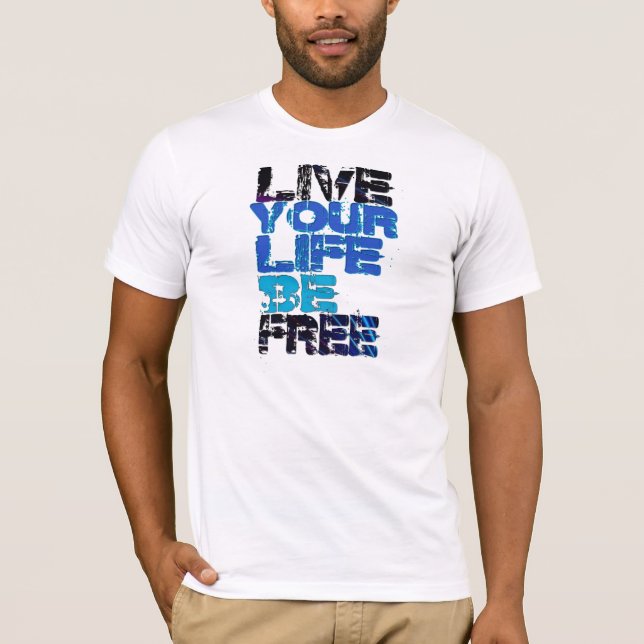 Bo vår livutslagsplats tee (Framsida)