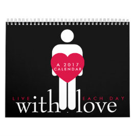 Bo varje dag med love. kalender